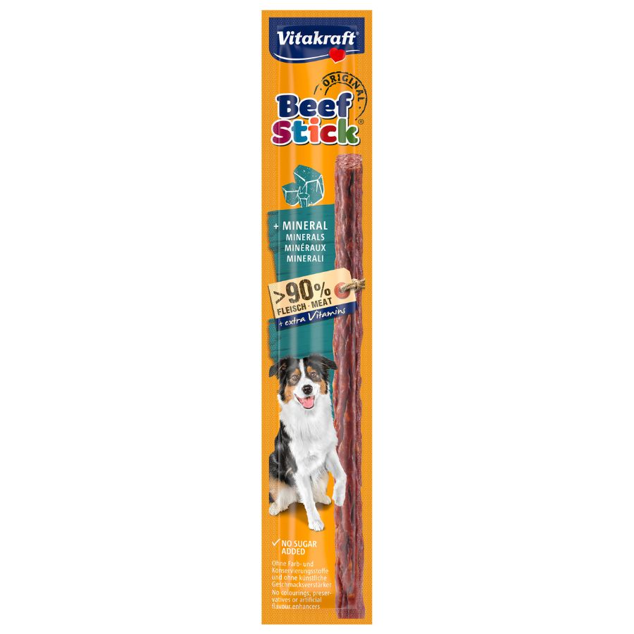 Vitakraft beef stick junior con minerales 12GR, , large image number null